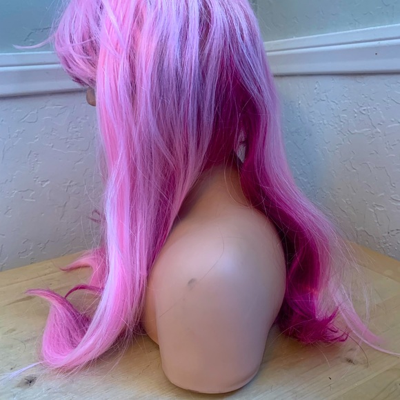 Pink & Magenta Wig - Picture 2 of 9